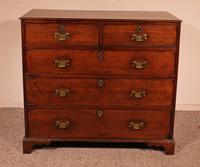 18th century Georgian chest of drawers in oak from England (3 of 8) 18th century Georgian chest of drawers in oak from England (3 of 8)