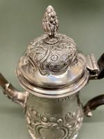 Superb Mid 18th Century Solid Silver Coffee Pot by Robert Arbin Cox (5 of 5) Superb Mid 18th Century Solid Silver Coffee Pot by Robert Arbin Cox (5 of 5)