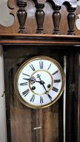 Wall Clock: 1890’s German Striking Vienna Wall Clock (2 of 5)