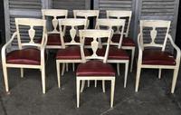Set of 8 French Directoire Dining Chairs (16 of 16) Set of 8 French Directoire Dining Chairs (16 of 16)