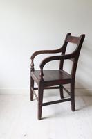 19th Century Scottish Vernacular Glasgow Pattern Joined Armchair Reddish Stain c.1880 (16 of 46) 19th Century Scottish Vernacular Glasgow Pattern Joined Armchair Reddish Stain c.1880 (16 of 46)