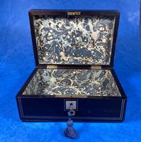 Victorian Coromandel Jewellery Box (9 of 11) Victorian Coromandel Jewellery Box (9 of 11)