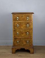 Antique Pair of Burr Walnut Bedside Chests of Drawers (5 of 8) Antique Pair of Burr Walnut Bedside Chests of Drawers (5 of 8)