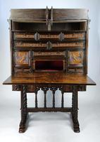 A Fabulous Gothic Walnut Vargueno (4 of 20) A Fabulous Gothic Walnut Vargueno (4 of 20)
