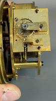 French Fusee Drum Clock with rare plane escapement (5 of 14) French Fusee Drum Clock with rare plane escapement (5 of 14)
