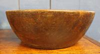 Early 19th Century Turned Wooden Flat Bottom Bowl Treen Eare. (2 of 9) Early 19th Century Turned Wooden Flat Bottom Bowl Treen Eare. (2 of 9)