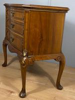 Shaped Walnut Three Drawer Table - Waring & Gillow (11 of 12) Shaped Walnut Three Drawer Table - Waring & Gillow (11 of 12)