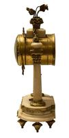 Mid 19th Century French Ormolu & Alabaster Portico Clock (3 of 8) Mid 19th Century French Ormolu & Alabaster Portico Clock (3 of 8)