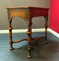 Outstanding William & Mary Style Leather & Stud Bound Country Oak Lowboy Table (4 of 18) Outstanding William & Mary Style Leather & Stud Bound Country Oak Lowboy Table (4 of 18)