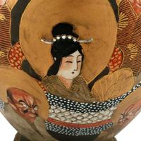 Pair of Japanese Satsuma Vases (5 of 8) Pair of Japanese Satsuma Vases (5 of 8)