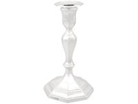 Sterling Silver Candlesticks - Antique George V 1910 (5 of 9) Sterling Silver Candlesticks - Antique George V 1910 (5 of 9)