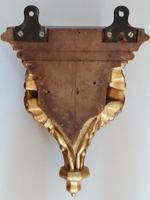 Beautiful Victorian Gilt Wall Bracket/ Display Stand c.1860 (2 of 4) Beautiful Victorian Gilt Wall Bracket/ Display Stand c.1860 (2 of 4)