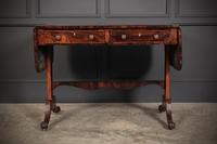 Magnificent Regency Rosewood Sofa Table (21 of 23) Magnificent Regency Rosewood Sofa Table (21 of 23)