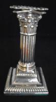 Pair of Silver Dwarf Corinthian Column Candlesticks (12 of 14) Pair of Silver Dwarf Corinthian Column Candlesticks (12 of 14)