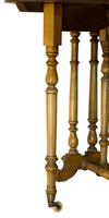 Fine Burr Walnut Sutherland Table (3 of 6) Fine Burr Walnut Sutherland Table (3 of 6)