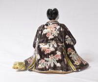 Japanese Kutani Porcelain Statue Male Figurine 1890 (6 of 9) Japanese Kutani Porcelain Statue Male Figurine 1890 (6 of 9)