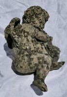 French Weathered Stone Statue of a Sleeping Putti, Baby Cherub with Wings (3 of 5) French Weathered Stone Statue of a Sleeping Putti, Baby Cherub with Wings (3 of 5)