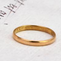 The Vintage 1927 22ct Gold Wedding Band (2 of 2) The Vintage 1927 22ct Gold Wedding Band (2 of 2)