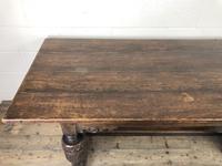 Antique Carved Oak Refectory Dining Table (9 of 15) Antique Carved Oak Refectory Dining Table (9 of 15)