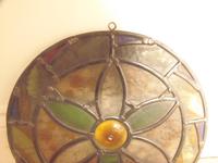 Arts & Crafts Leaded Glass Decorative Item (8 of 12) Arts & Crafts Leaded Glass Decorative Item (8 of 12)