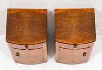 Pretty Pair of Walnut Art Deco Bedside Cabinets (4 of 7) Pretty Pair of Walnut Art Deco Bedside Cabinets (4 of 7)
