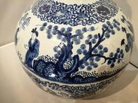 19th Century Blue & White Dutch Delft Flagon / Ewer (4 of 14) 19th Century Blue & White Dutch Delft Flagon / Ewer (4 of 14)