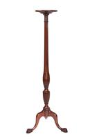 Edwardian Mahogany & Carved Torchere Stand (3 of 4) Edwardian Mahogany & Carved Torchere Stand (3 of 4)