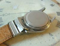 Vintage Wrist Watch Strap 1940s WW2 Military 16mm Brown Pig Skin Spring Loaded Ends Nos (8 of 12) Vintage Wrist Watch Strap 1940s WW2 Military 16mm Brown Pig Skin Spring Loaded Ends Nos (8 of 12)
