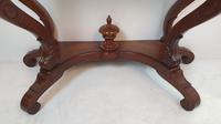Pair of 19th Century Marble Topped Walnut Console Tables (7 of 9) Pair of 19th Century Marble Topped Walnut Console Tables (7 of 9)