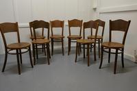 Harlequin Set of 8 French Bistro or Cafe Bentwood Chairs (4 of 7) Harlequin Set of 8 French Bistro or Cafe Bentwood Chairs (4 of 7)