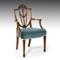 Most Attractive Set of 8 Early 20th Century Hepplewhite Chairs of Classical Form (2 of 5) Most Attractive Set of 8 Early 20th Century Hepplewhite Chairs of Classical Form (2 of 5)