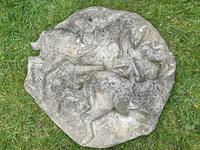 Large Victorian Style Architectural Stone 2 Rearing Horses Bank Logo Plaque Sign (6 of 25) Large Victorian Style Architectural Stone 2 Rearing Horses Bank Logo Plaque Sign (6 of 25)