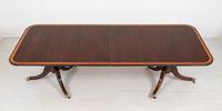 Wonderful Regency Style Mahogany Dining Table c.1920 (8 of 10) Wonderful Regency Style Mahogany Dining Table c.1920 (8 of 10)