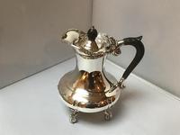 Solid Silver Edwardian Tea Set (9 of 9) Solid Silver Edwardian Tea Set (9 of 9)