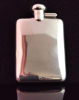 Vintage Sterling Silver Hip Flask (4 of 13) Vintage Sterling Silver Hip Flask (4 of 13)