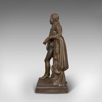 Antique Figure, Sir Walter Scott, Bronze, Statue, Poet, Victorian c.1880 (11 of 12) Antique Figure, Sir Walter Scott, Bronze, Statue, Poet, Victorian c.1880 (11 of 12)