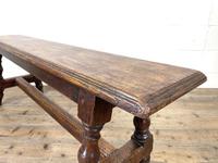 Antique Oak Refectory Bench (4 of 11) Antique Oak Refectory Bench (4 of 11)