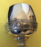 Swiss Federal National Shooting Festival Silver Cup/Goblet Chalice Prize Basel 1879 (3 of 9) Swiss Federal National Shooting Festival Silver Cup/Goblet Chalice Prize Basel 1879 (3 of 9)
