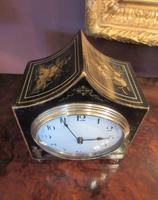 Small Antique Chinoiserie Gilt Mantel Clock (2 of 7) Small Antique Chinoiserie Gilt Mantel Clock (2 of 7)