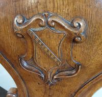 Victorian Oak Armorial Hall Chair (5 of 7) Victorian Oak Armorial Hall Chair (5 of 7)