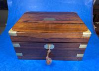 Victorian Brassbound Rosewood Writing Slope (10 of 20) Victorian Brassbound Rosewood Writing Slope (10 of 20)