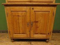Antique Pine Kitchen Dressser with Glazed Top, Country Dresse. modestly sized (19 of 19) Antique Pine Kitchen Dressser with Glazed Top, Country Dresse. modestly sized (19 of 19)