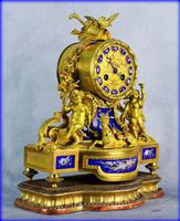 Fine Ormolu Porcelain Cherub Mantle Clock (10 of 10) Fine Ormolu Porcelain Cherub Mantle Clock (10 of 10)