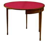 Pair of George III Style Satinwood Card Tables (13 of 15) Pair of George III Style Satinwood Card Tables (13 of 15)