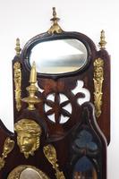 Very Rare English Fusee 5 Inch Dial Wall Clock Mahogany Gothic Ormolu Wall Clock by James Parker Cambridge (7 of 12) Very Rare English Fusee 5 Inch Dial Wall Clock Mahogany Gothic Ormolu Wall Clock by James Parker Cambridge (7 of 12)