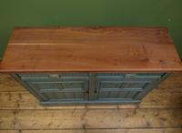 Antique Painted Bohemian Blue Edwardian Sideboard (5 of 22) Antique Painted Bohemian Blue Edwardian Sideboard (5 of 22)