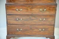 Antique Georgian Mahogany Chest on Chest Tallboy (3 of 7) Antique Georgian Mahogany Chest on Chest Tallboy (3 of 7)