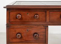 Victorian Mahogany Faux Partners Desk (3 of 9) Victorian Mahogany Faux Partners Desk (3 of 9)