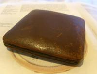 Vintage Pocket Watch Case 1940s Original Bedside Mantelpiece or Storage Case (10 of 12) Vintage Pocket Watch Case 1940s Original Bedside Mantelpiece or Storage Case (10 of 12)