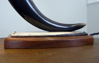 Vintage 1960s Faux Horn Style Table Desk Lamp (4 of 8) Vintage 1960s Faux Horn Style Table Desk Lamp (4 of 8)